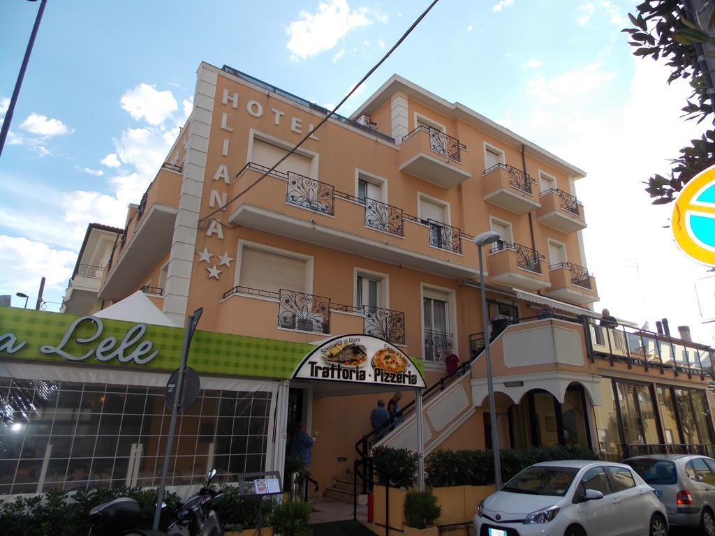 Hotel Liana ริมินี ภายนอก รูปภาพ